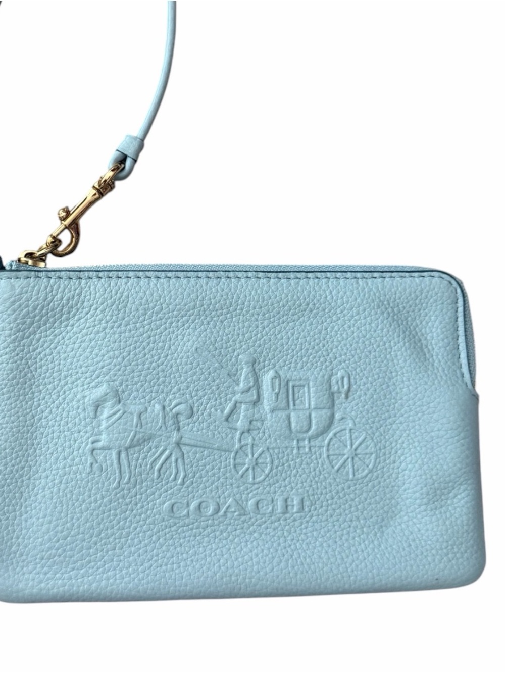 Authentic Rare Vintage  Coach Nolita 19 Wristlet